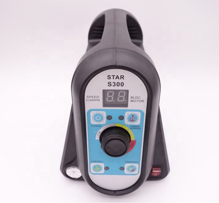 FASTONG Star S300 Dental Lab Micro Motor with Brushless Handpiece